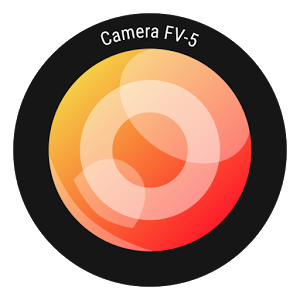 Camera FV-5- برنامه دوربین