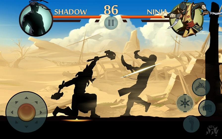 Shadow Fight-  مبارزه سایه 2