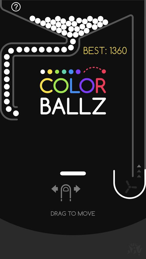 color ballz-توپ های رنگی