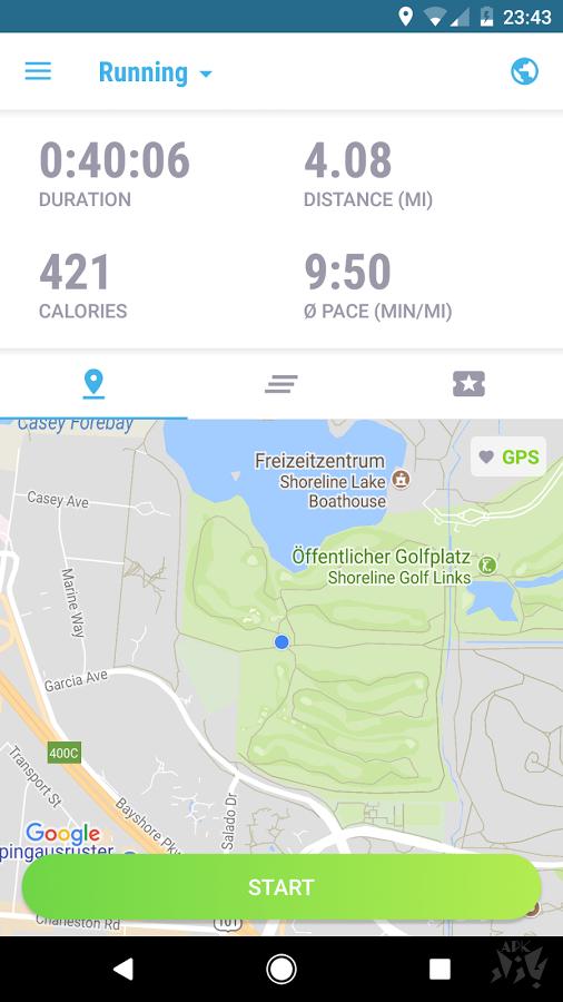 FITAPP Run Walk GPS & Calories Burner