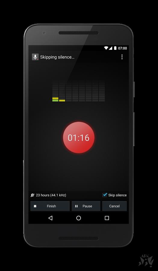 ضبط صدای هوشمند - Smart  Voice Recorder