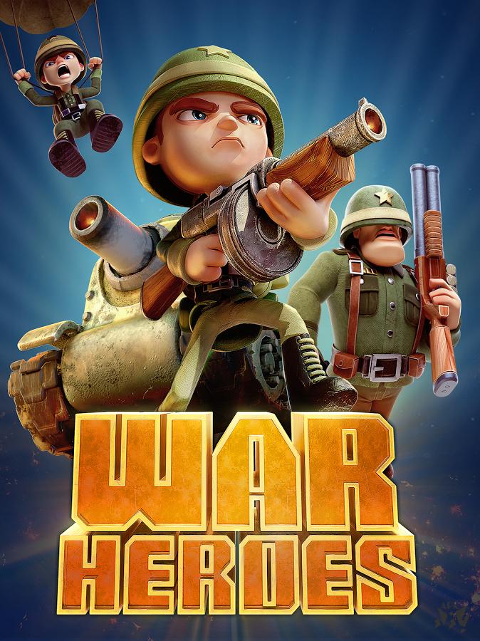 قهرمانان جنگ - War Heroes