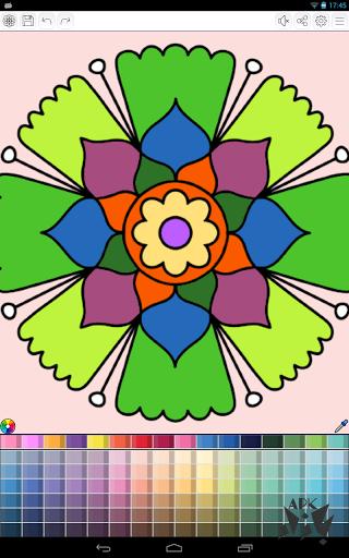 Mandalas coloring pages