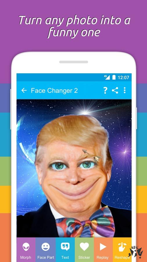 تغییر چهره حرفه ای - Face Changer 2