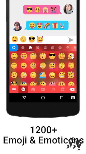 کیبورد  فارسی iKeyboard - emoji, emoticons