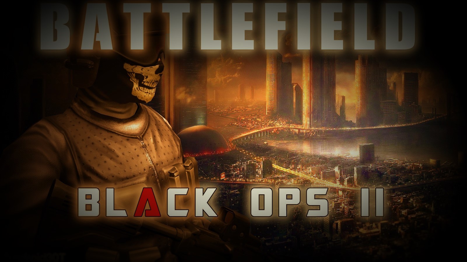 Battlefield Combat Black Ops 2(ماموریت گروه سیاه 2)