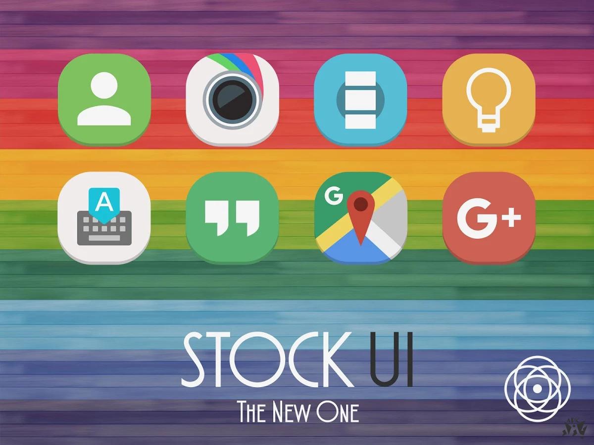 Stock UI - Icon Pack